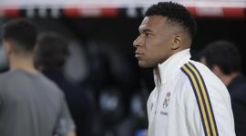 Kylian Mbappé, jugador del Real Madrid.