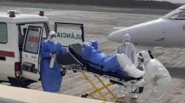 Tres personas fueron evacuadas de un crucero sospechosos de estar contagiados de hantavirus.