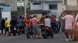 Moradores de Salinas alarmados por asesianto de tres hombres en una vivienda.