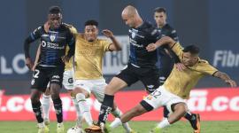 Barcelona cayó ante Independiente del Valle, este sábado 9 de mayo