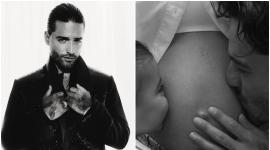 Con una emotiva fotografía, el artista colombiano Maluma compartió con sus fans que será padre por segunda vez.