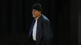 Evo Morales es acusado de trata agravada de personas.