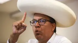 El candidato izquierdista Roberto Sánchez irá a la segunda vuelta con Keiko Fujimori por la presidencia de Perú.