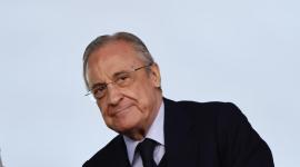 El presidente del Real Madrid, Florentino Pérez.