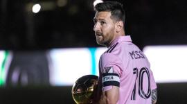 Lionel Messi, jugador del Inter Miami.