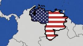 Donald Trump, presidente de Estados Unidos, publicó esta imagen de Venezuela