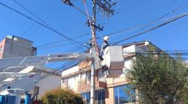 La Empresa Eléctrica Quito informó que se restableció el servicio en varios sectores.