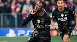 Ousmane Dembélé, jugador de PSG