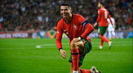 Cristiano Ronaldo seleccionado de Portugal.