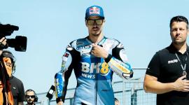Álex Márquez, piloto español.