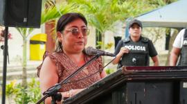 La alcaldesa de Puerto López, Verónica Lucas, falleció en una clínica de Manta, provincia de Manabí, este 22 de mayo de 2026.