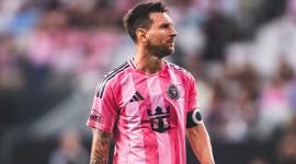 Liones Messi, futbolista argentino, actualmente juega en el Inter Miami de la MLS.