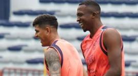 Piero Hincapié y Willian Pacho se enfrentarán en la final de la Champions League.