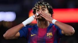 Lamine Yamal, jugador del FC Barcelona.