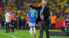 Carlo Ancelotti, entrenador de Brasil.