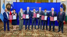 Ecuador y países de la región adoptan declaración conjunta para enfrentar la delincuencia organizada.