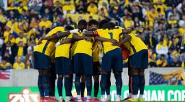 La Selección de Ecuador en el amistoso ante Arabia Saudita