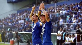 Jugadores de Emelec.