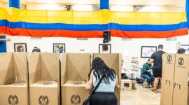 Colombia cierra jornada electoral y comienza el conteo de votos presidenciales