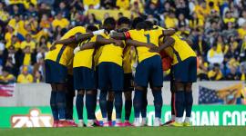 La Selección de Ecuador en el amistoso previo al Mundial 2026