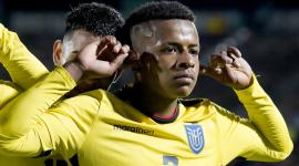 Keny Arroyo, jugador ecuatoriano.