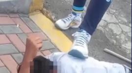 Moradores de Santa Anita, al sur de Quito, golpearon a dos menores por un presunto robo cometido.