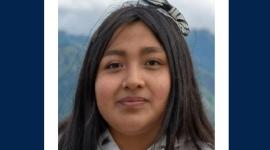 La adolescente Andrea Alejandra Cayambe Guamarica desapareció en Quito.