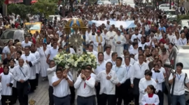 La procesión de Corpus Christi recorrerá varias calles del centro de Guayaquil este 4 de junio de 2026.