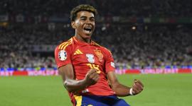 Lamine Yamal, futbolsita español