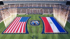 Diseño de la ceremonia para el Mundial 2026.