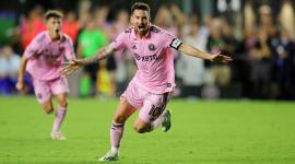 Lionel Messi, jugador del Inter Miami.