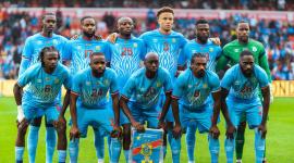 Selección de fútbol de la RD Congo.
