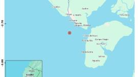 Un temblor cerca de Playas se registró este lunes 8 de junio de 2026.