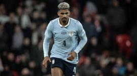 Ronald Araujo, jugador de la selección de Uruguay.