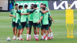 Entrenamiento de la Selección de México previo al debut en el Mundial 2026.