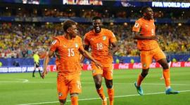 COsta de Marfil festeja el gol ante Ecuador en el debut del Mundial 2026.
