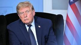 Donald Trump se pronunció sobre la apertura del Estrecho de Ormuz.
