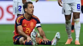 Mikel Oyarzabal no tocó la pelota en los primeros 30 minutos del debut de España en el Mundial 2026.