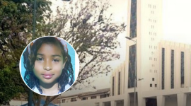 La niña Brytany Mafla fue hallada en Quevedo luego de dos días desaparecida.