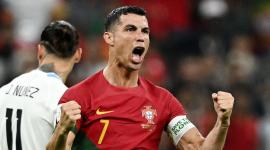 Cristiano Ronaldo, jugador de la selección de Portugal.