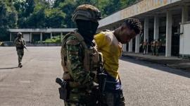 Siete personas presuntamente vinculadas al Frente Oliver Siniesterra fueron detenidas en Esmeraldas.