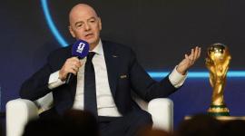 Gianni Infantino, presidente de la FIFA.