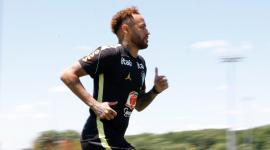 Neymar Jr., jugador de Brasil.