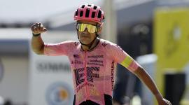 Richard Carapaz, ciclista ecuatoriano.