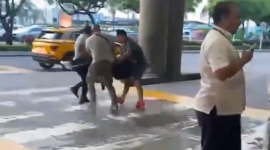 Un hombre murió en un ataque armado en el aeropuerto de Guayaquil.