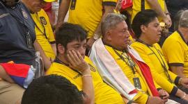 Los hinchas ecuatorianos reaccinando tras el partido de Ecuador vs, Curazao en su segundo partido del Mundial 2026.