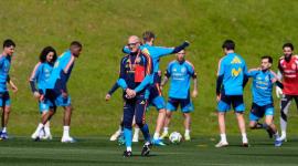 El entrenamiento de la selección española se canceló por una alerta de tornado.