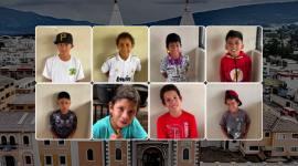 Ocho niños desaparecieron la noche del 27 de junio en Conocoto, Quito.