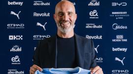 Enzo Marezca es anunciado como nuevo entrenador del Manchester City.