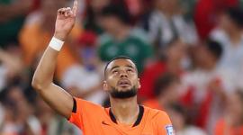Cody Gakpo dedicó su gol al hijo que perdió antes del Mundial